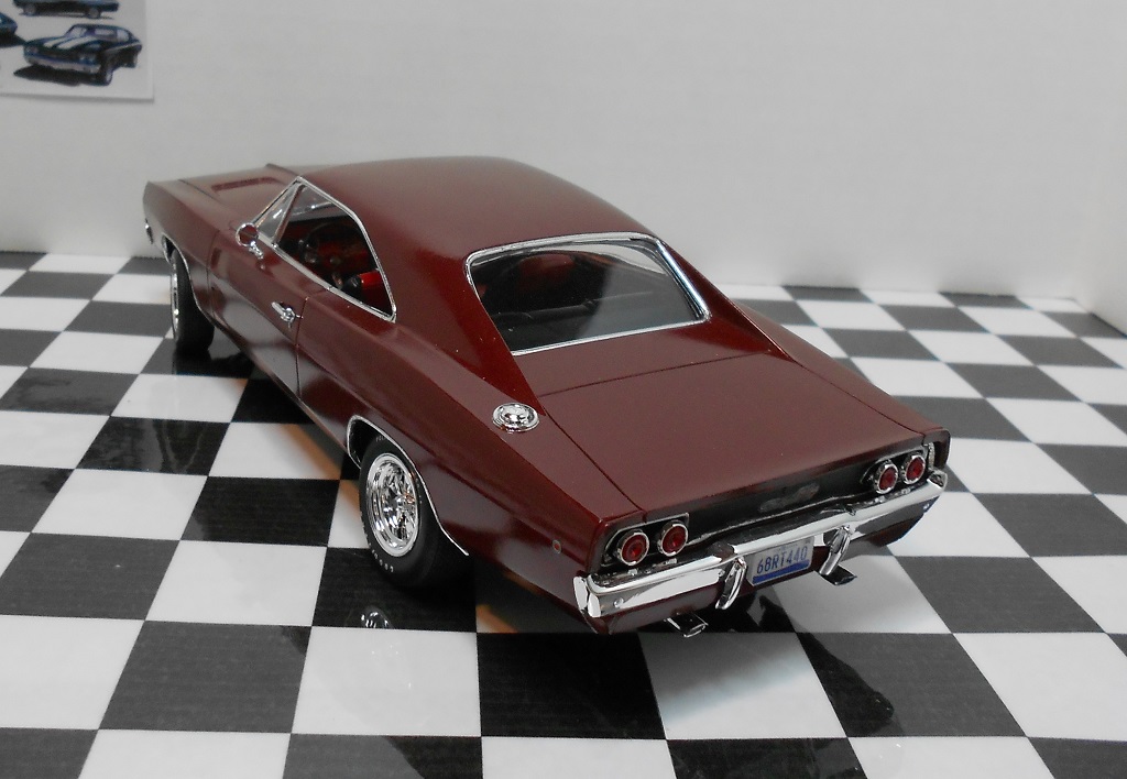 revell 68 charger
