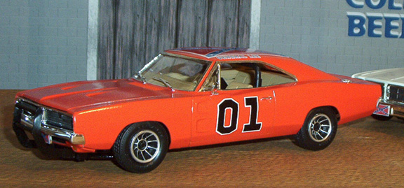 Dukes Of Hazzard Model Car Gallery