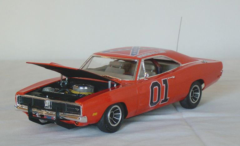 North American General Lee Fan Club Model Cars