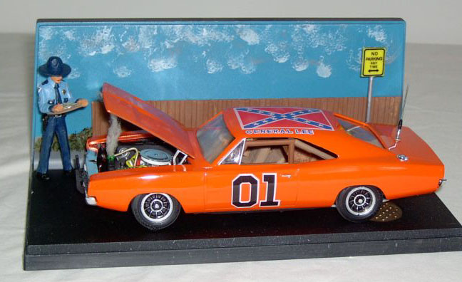 North American General Lee Fan Club Model Cars